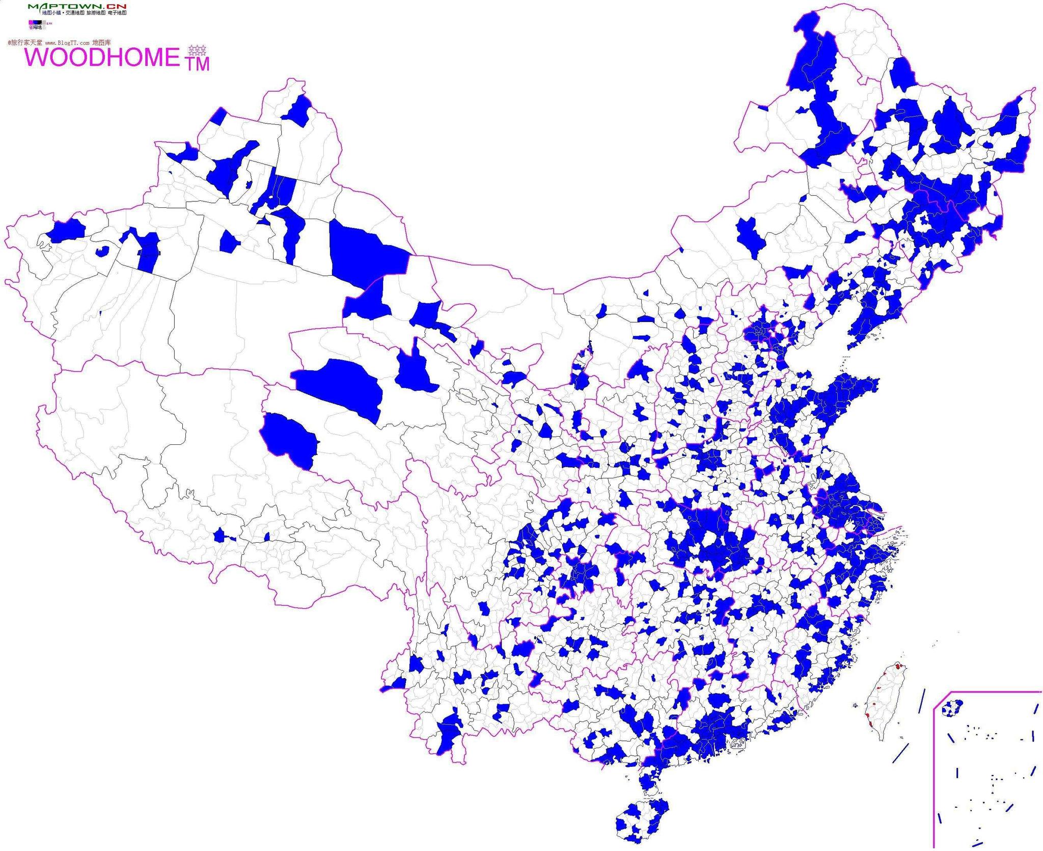 怎樣用英語翻譯中國的“縣”和“縣級市”和“地級市”？